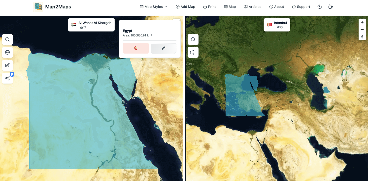 Egypt vs. Turkey: Comparing Two Crossroads of Continents