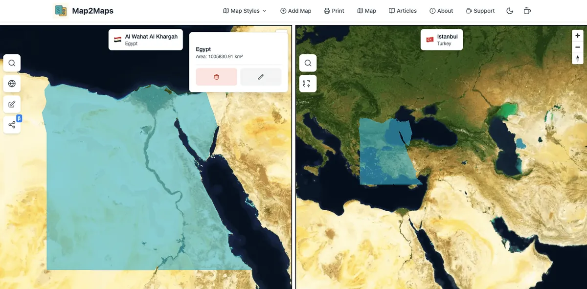 Egypt vs. Turkey: Which Country is Bigger?