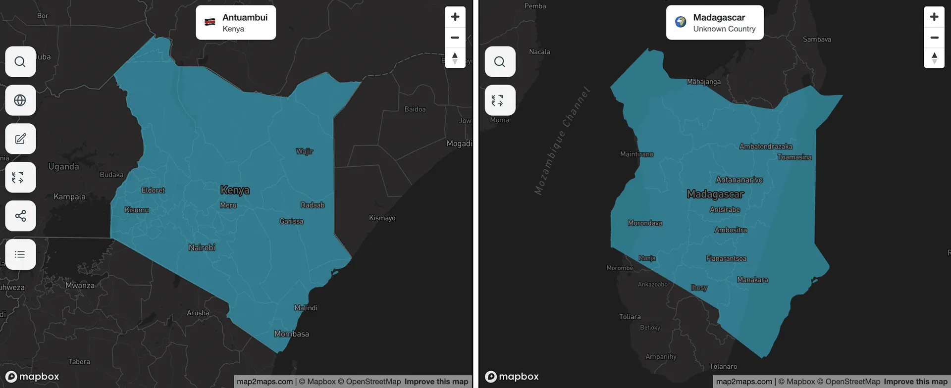 Kenya vs. Madagascar: Same Land, 9x the Economy