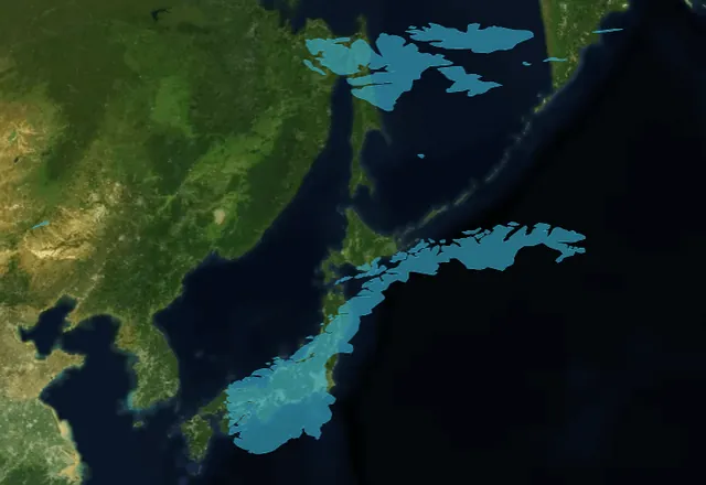 Norway vs. Japan Size Comparison